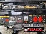 🔥 ¡Planta Eléctrica 3500W Zasc con Doble Voltaje 110V/220V! – Solo 400 USD