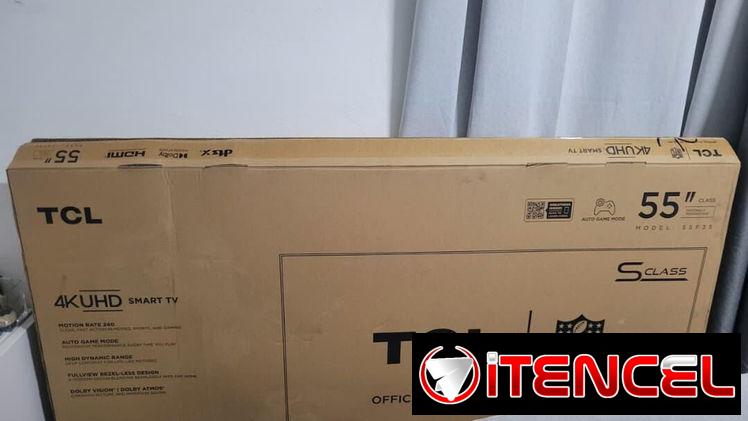 Smart TV TCL 55 pulgadas