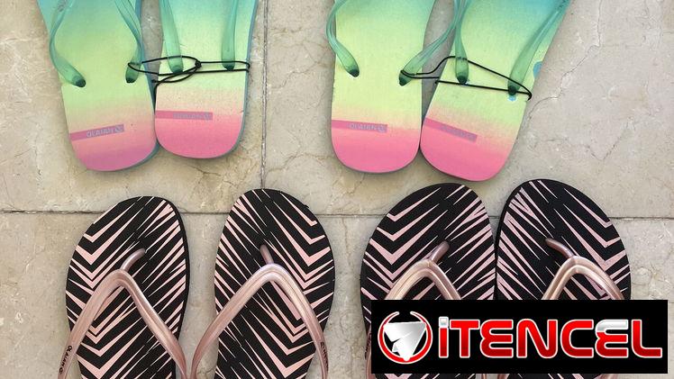 ***** Chancletas del Primark ******