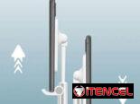 📱 Soporte Ajustable para Móvil ⚡ Estable, Plegable y Portátil 🏠 Escritorio & Hogar