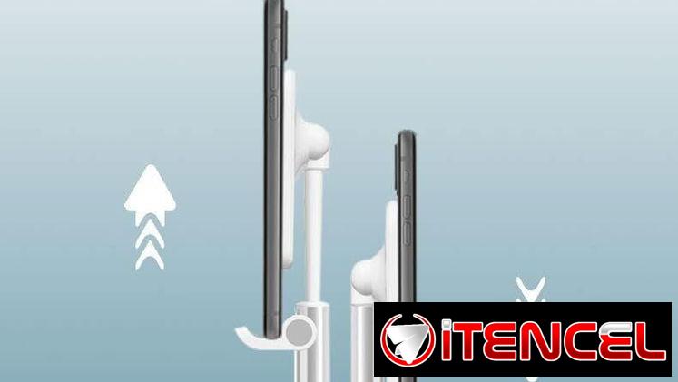 📱 Soporte Ajustable para Móvil ⚡ Estable, Plegable y Portátil 🏠 Escritorio & Hogar