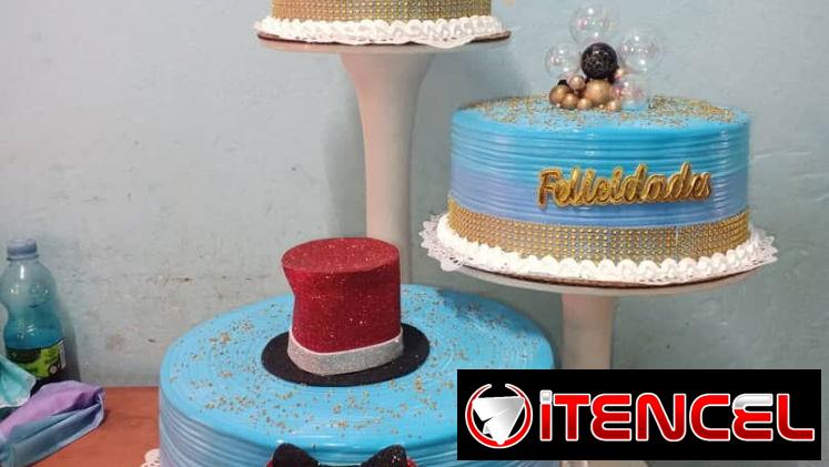 Cake de calidad suprema. Ofertas para fiesta de quinces, bodas, cumpleaños y santos.