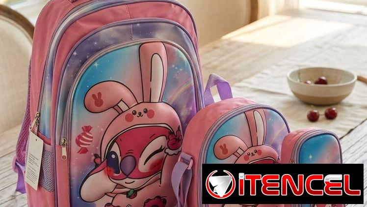🟩Combo de Mochilas de tres piezas🟩