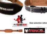 Fajas o Cinturon de fuerza profesional de cuero FITNESSARMY 58234161