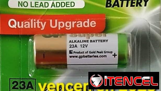 Baterias de 12v 23A