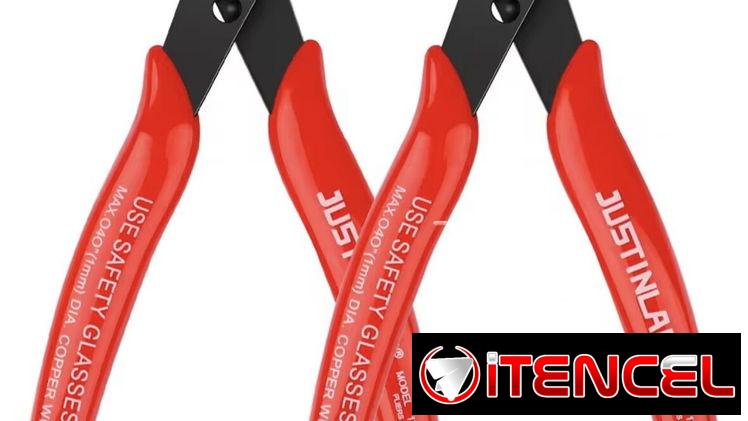 Alicate para cables finos