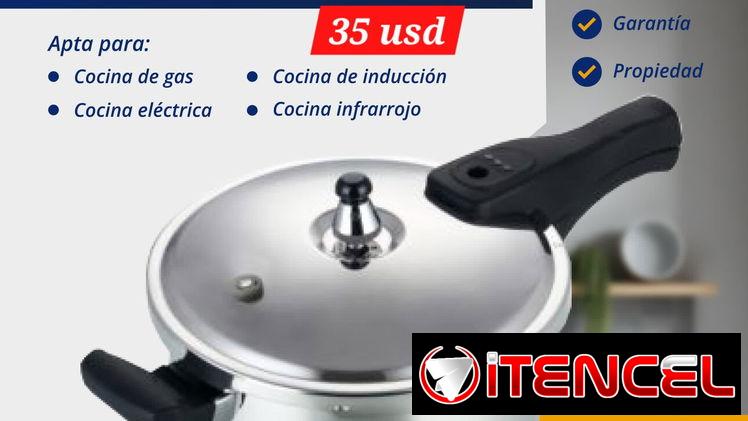 Olla de presión
