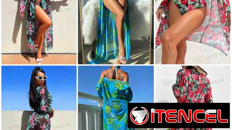 💯💯Trajes de baño con pareo