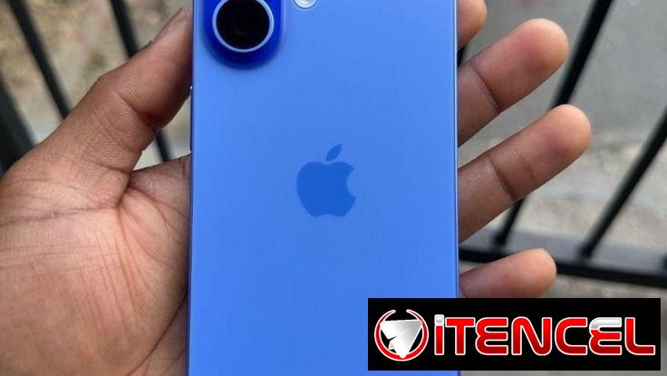 iPhone 16 128 gb 91 de batería sim física libre de fábrica