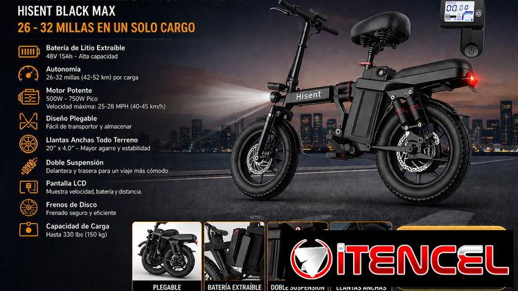 Bicicleta de última generación