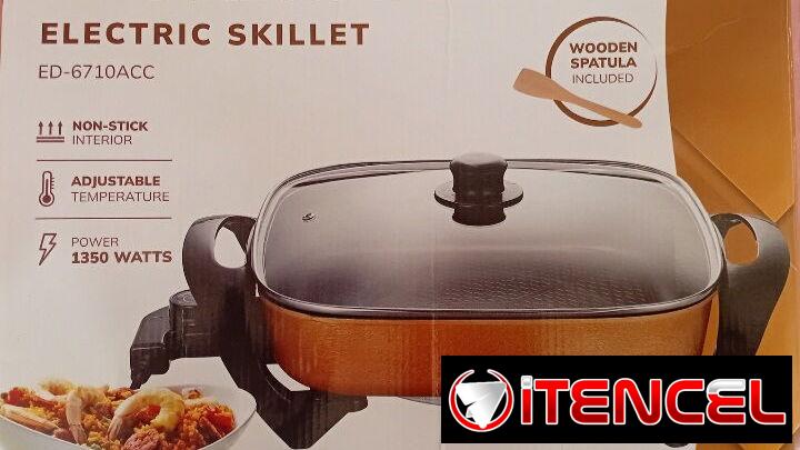 Sartenes eléctricos, Cocinas de inducción e infrarrojos