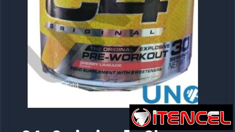 PRE-ENTRENO C4 Original/TAMBIEN TENEMOS SERVICIO DE MENSAJERÍA 63715361