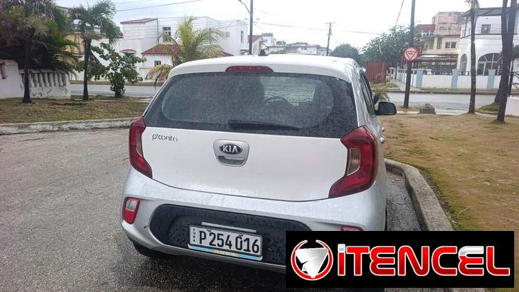 Vendo negocio Kia Picanto, 2020, tres cilindros