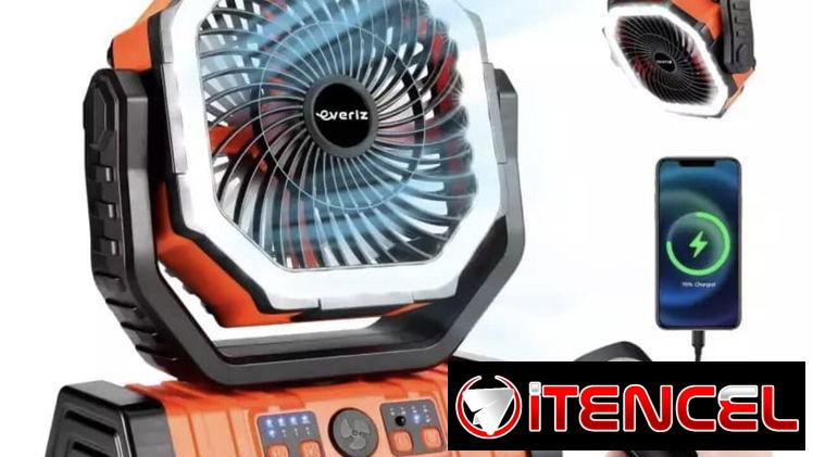 VENTILADORES RECARGABLES!!
