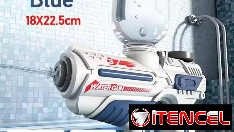🔫💦 PISTOLA DE AGUA ELÉCTRICA RECARGABLE DISPONIBLE 💦🔫