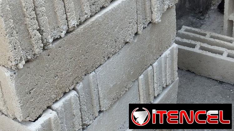 Materiales de construcción bloques