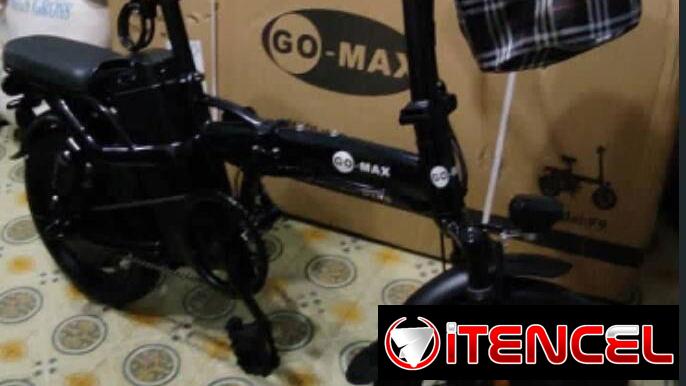Bicicleta eléctrica plegable GO-MAX