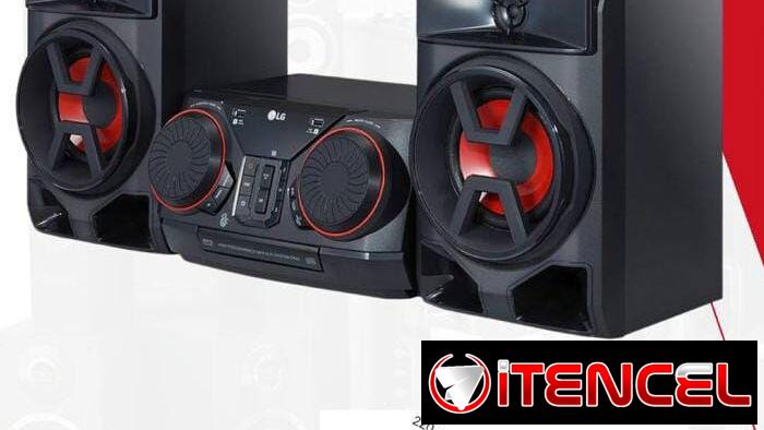 Equipo de sonido LG