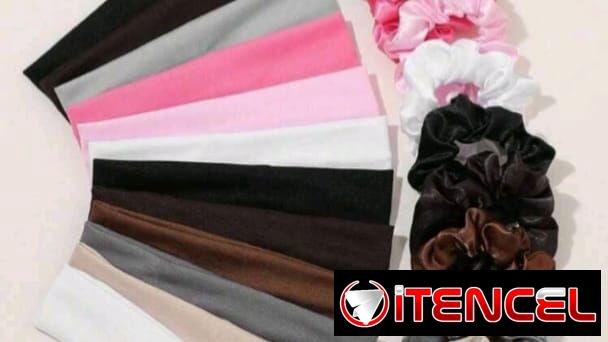 Diademas y scrunchies