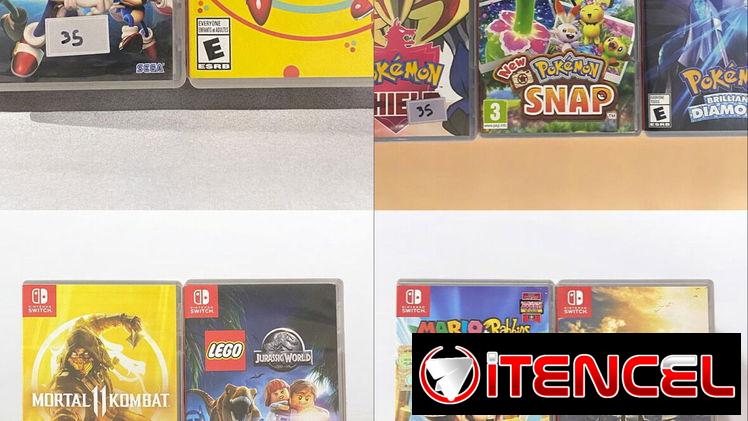 Juegos de Nintendo Switch 1