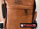 Mochilas, pecheras y bolsos para hombres. Mensajeria disponible. Aceptamos varios tipos de pago