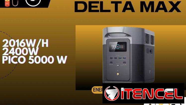 EcoFlow flow delta max
