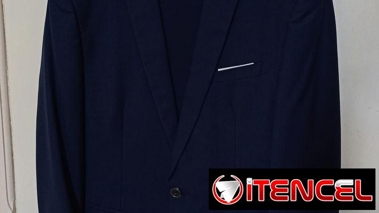 Traje original azul