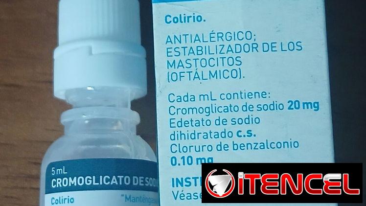 Cromoglicato colirio-2% 5ml FV:12/26 600$