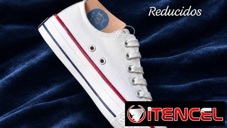Converse corte bajo estilo deportivo