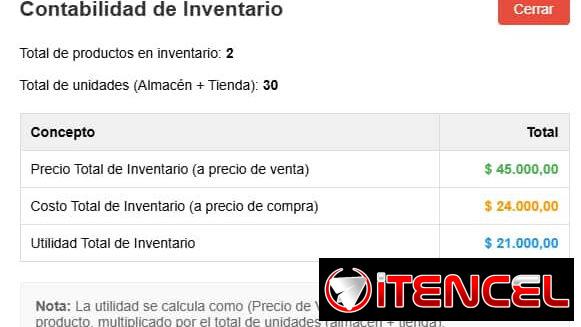 Sistema de venta