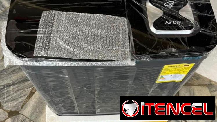 Lavadora semiautomática Milexus de 7kg con mensajería gratuita