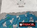 Ropa de dormir short + blusa desde S_M ..   6 Usd