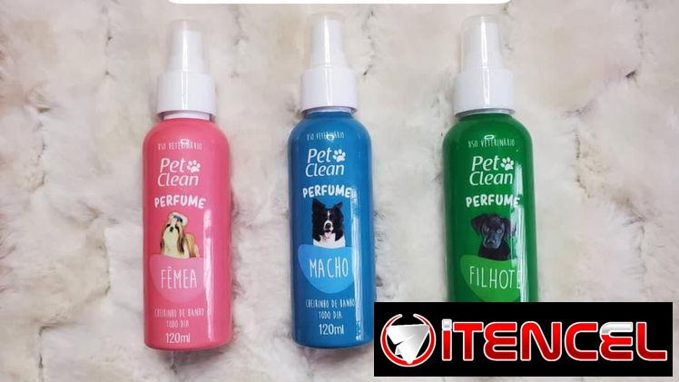 Colonias y perfumes para perros y gatos