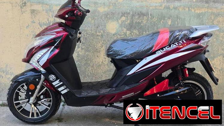 Moto eléctrica BUCATTI F3