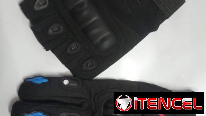 Rebajados 10. Guantillas para motoristas o para la bici. (Guantes)