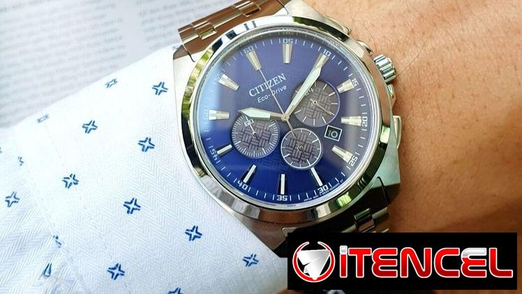 CITIZEN ECODRIVE PEYTEN (CA4510-55L) DE 41MM PARA HOMBRE , CRISTAL DE ZAFIRO , CON CRONOGRAFO ,NUEVO A ESTRENAR 58049738