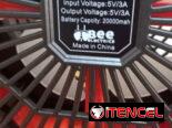 Ventilador Recargable Bee Electrics
