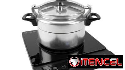 OLLA DE PRESIÓN MILEXUS 11L + ESTUFA DE INDUCCIÓN SIMPLE MILEXUS