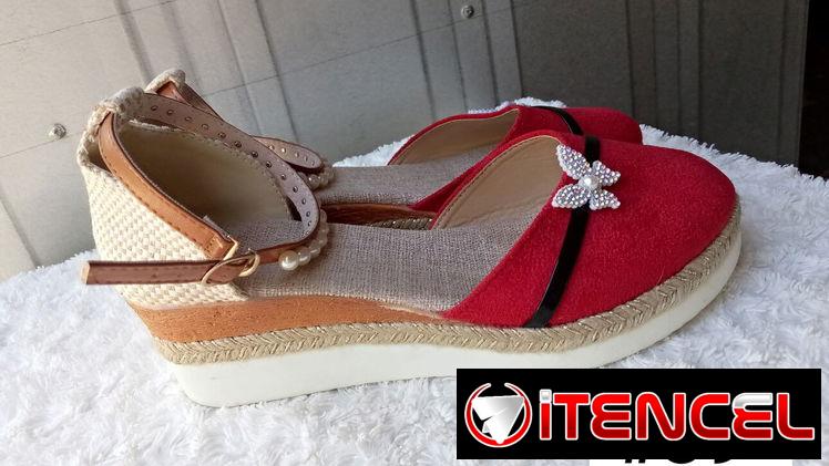 Sandalias elegantes de mujer #39 y 40