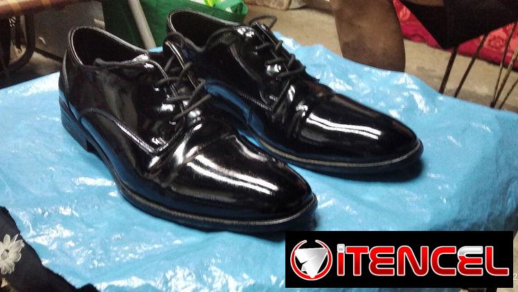 Venta de Zapatos de Charol de hombre.