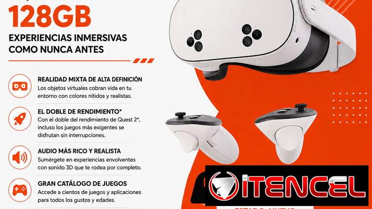 Meta Quest 3S 128GB Nuevo | Realidad Virtual Inmersiva en La Habana