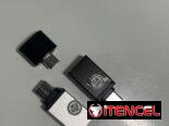 adaptadores OTG tipo C y Puerto V8 a USB para Móviles, transfiera sus datos desde su móvil