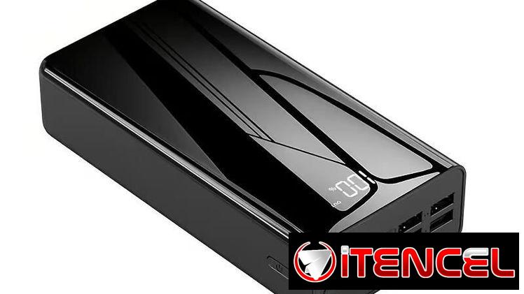 Power Bank 50000mAh – Máxima autonomía y carga rápida