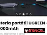 Batería portátil UGREEN – 20000mAh. Modelo: UGREEN 100W
