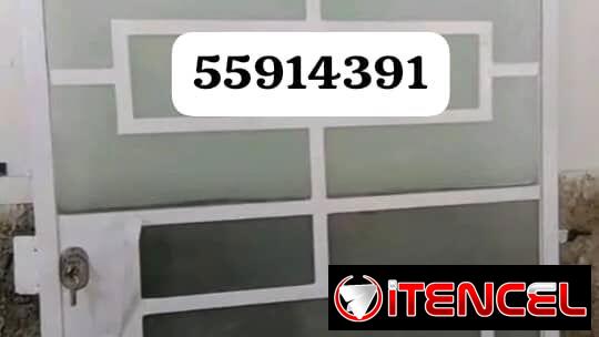 Todo en acero y cristal para su casa o negocio