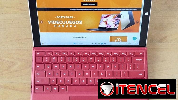 💻 Laptop Microsoft Surface Pro 3 – i5 4ta Gen / Touch / Windows 11