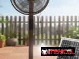 🔖Ventilador recargable de pedestal de la marca Sanumo