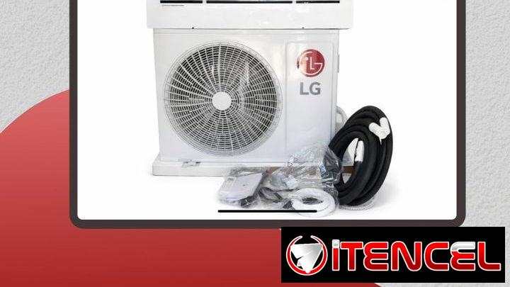 Split LG de 1.5 toneladas