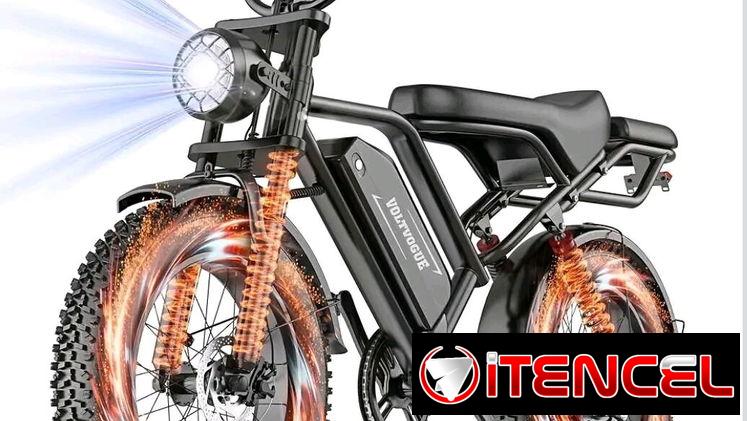 Bicimoto eléctrica (Nueva, en su caja)