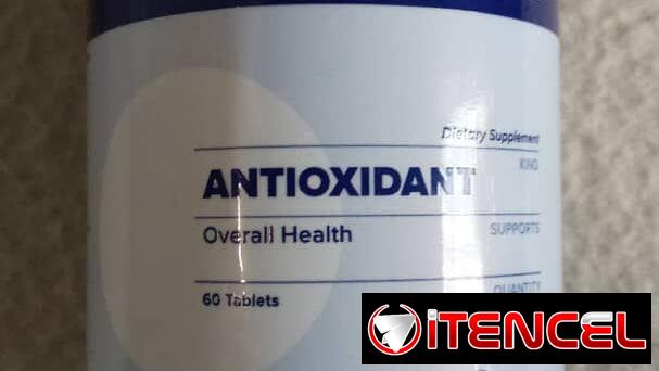 Antioxidante suplemento